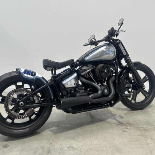 2018 Custom Harley-Davidson FXBB Softail Street Bob M8 by Speed & Custom thumb 2