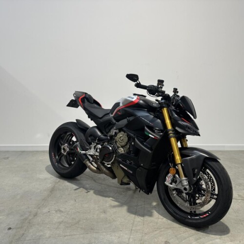 2022 Ducati Streetfighter V4SP, 2022 Model, 1 Previous Owner thumb 3