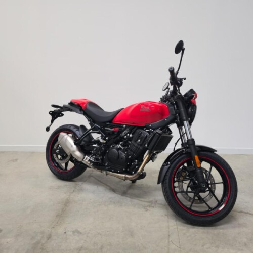 Brand New Royal Enfield Guerrilla 450 in Apex Red thumb 3
