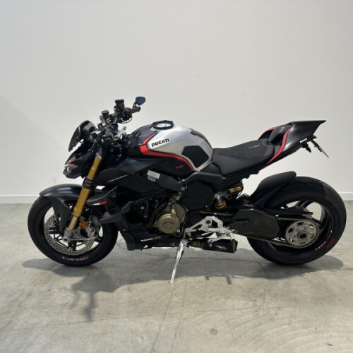 2022 Ducati Streetfighter V4SP, 2022 Model, 1 Previous Owner thumb 1