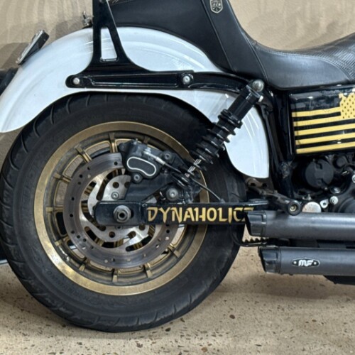 2016 Harley-Davidson® Street Bob® White Custom thumb 3