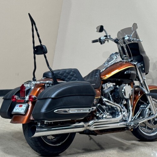 2008 Harley-Davidson® Screamin’ Eagle Road King Anniversary Copper Pearl/Black Onyx thumb 0