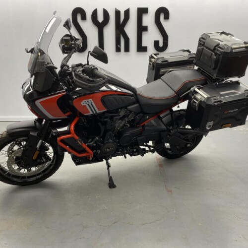 Harley-Davidson RA1250S CVO Pan America Special in Legendary Orange thumb 2