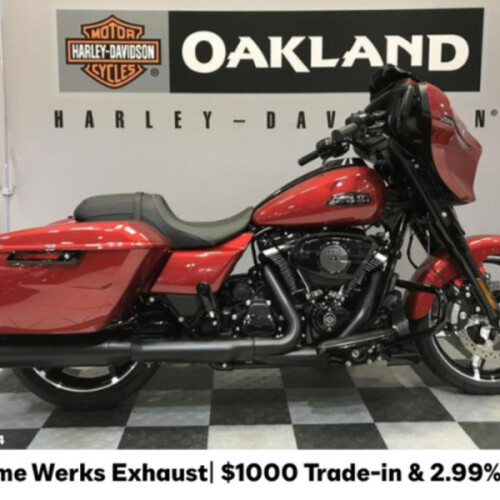 Harley-Davidson® Street Glide™ 2025 thumb 3