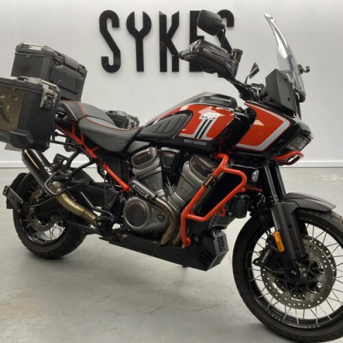 Harley-Davidson RA1250S CVO Pan America Special in Legendary Orange thumb 3