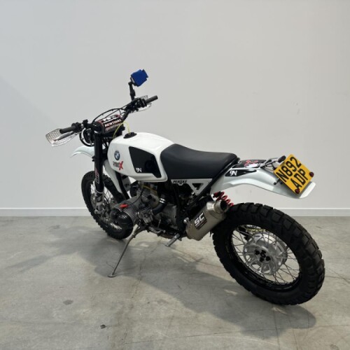 1996 BMW R80 'R100X' White thumb 0