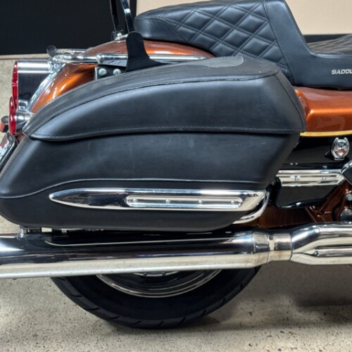 2008 Harley-Davidson® Screamin’ Eagle Road King Anniversary Copper Pearl/Black Onyx thumb 3