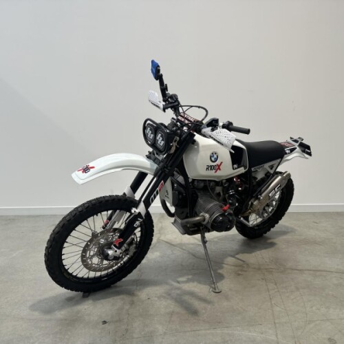 1996 BMW R80 'R100X' White thumb 2