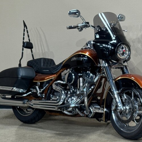 2008 Harley-Davidson® Screamin’ Eagle Road King Anniversary Copper Pearl/Black Onyx thumb 1
