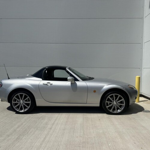 2008 Mazda MX-5 Sunlight Silver Metallic thumb 3