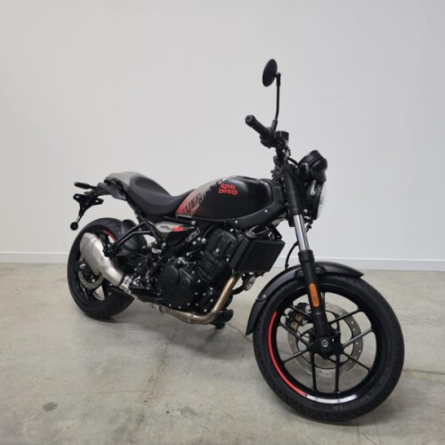 Brand New Royal Enfield Guerrilla 450 in Apex Black thumb 3