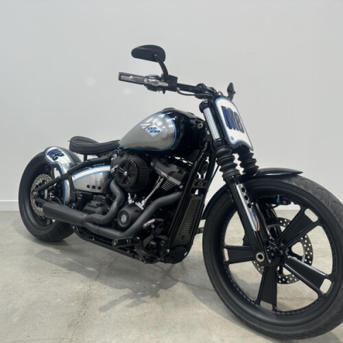 2018 Custom Harley-Davidson FXBB Softail Street Bob M8 by Speed & Custom thumb 3