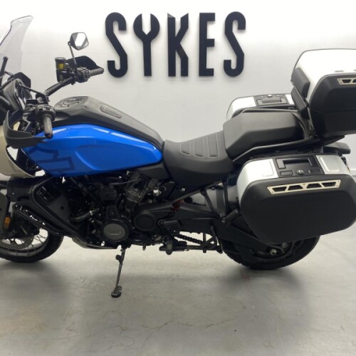 Harley-Davidson RA1250S Pan America Special in Two Tone Fastback Blue & White  thumb 0