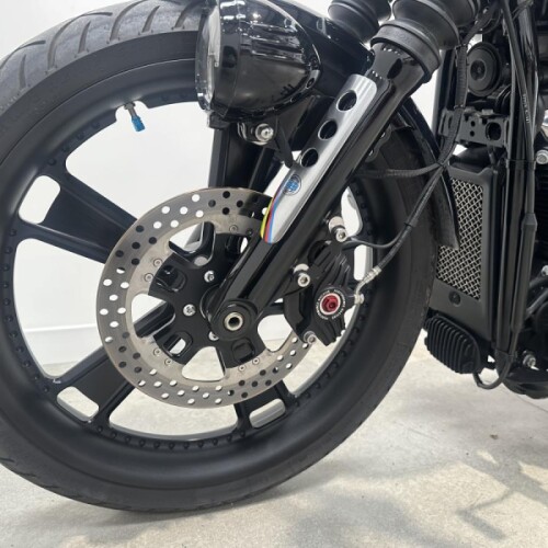 2018 Custom Harley-Davidson FXBB Softail Street Bob M8 by Speed & Custom thumb 0