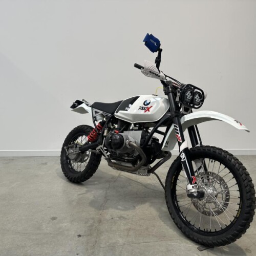 1996 BMW R80 'R100X' White thumb 3