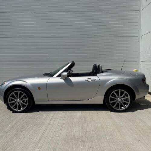 2008 Mazda MX-5 Sunlight Silver Metallic thumb 2