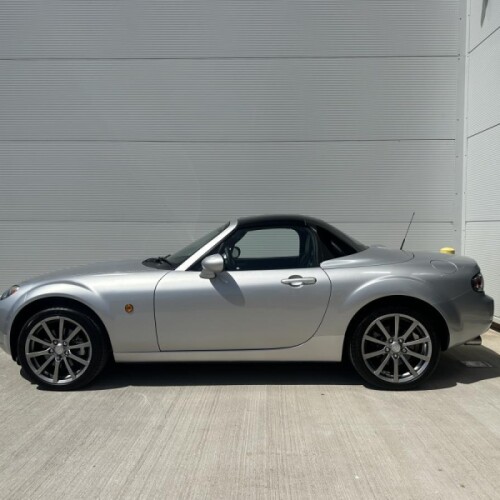 2008 Mazda MX-5 Sunlight Silver Metallic thumb 1