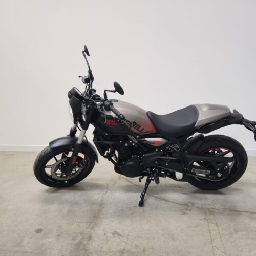 Brand New Royal Enfield Guerrilla 450 in Apex Black thumb 0