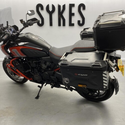 Harley-Davidson RA1250S CVO Pan America Special in Legendary Orange thumb 0