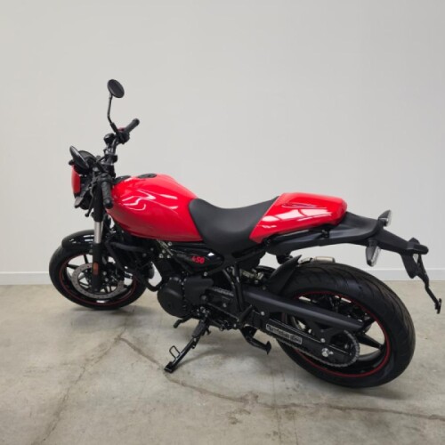 Brand New Royal Enfield Guerrilla 450 in Apex Red thumb 0