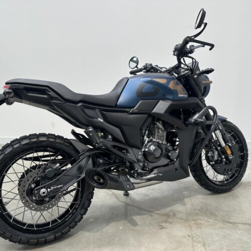 NEW 2026 ZONTES ZT125-GK thumb 2