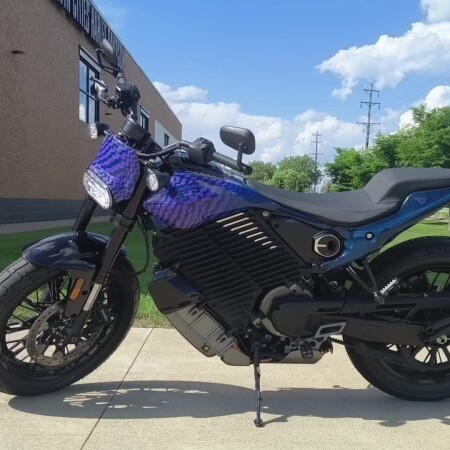 2024 LiveWire™ LiveWire™ S2 Del Mar® COMET INDIGO thumb 0