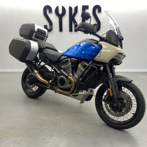 Harley-Davidson RA1250S Pan America Special in Two Tone Fastback Blue & White  thumb 2