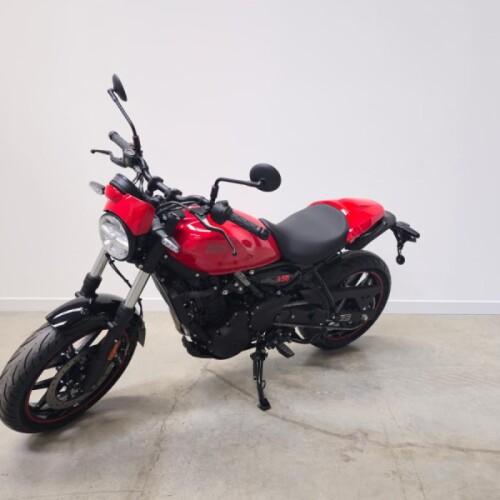 Brand New Royal Enfield Guerrilla 450 in Apex Red thumb 1