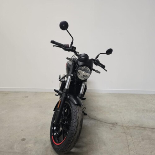Brand New Royal Enfield Guerrilla 450 in Apex Black thumb 2