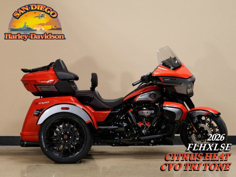 FLHLTSE 2026 CVO Street Glide 3 Limited