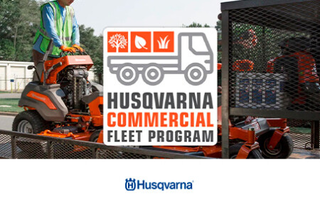 Husqvarna Commercial Fleet Program