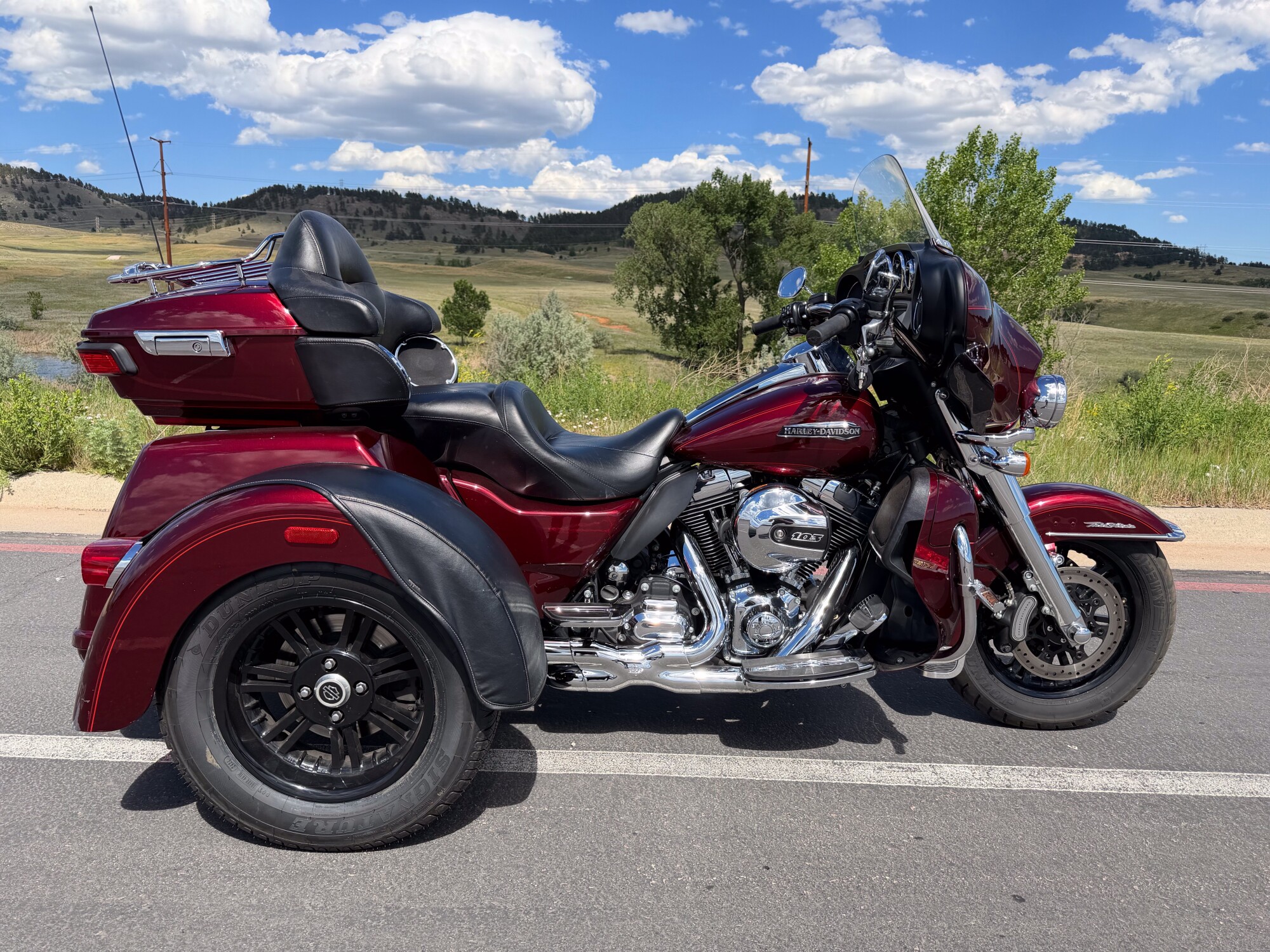 FLHTCUTG 2015 Tri Glide® Ultra