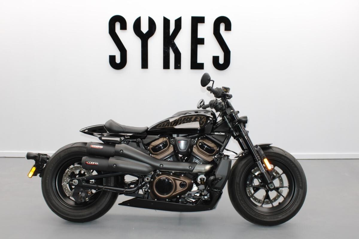 2021 Harley-Davidson RH1250S Sportster S in Vivid Black