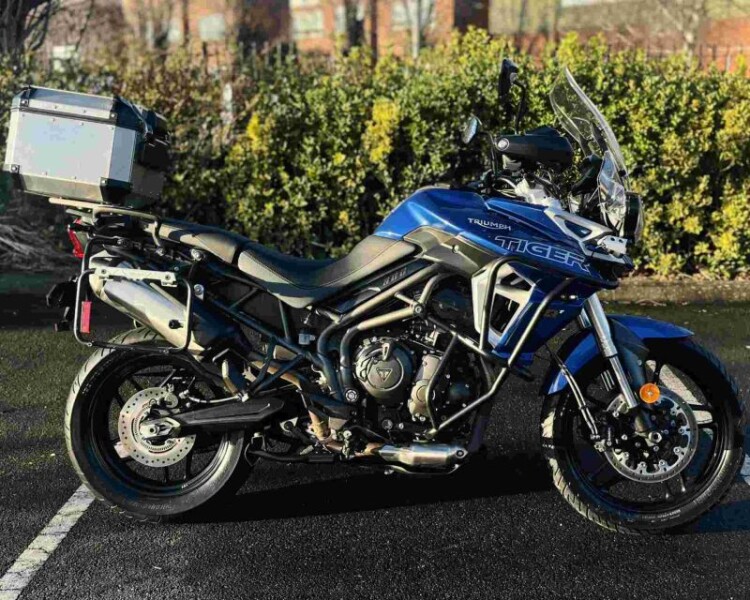 TRIUMPH TIGER 800 XRT €199 per month