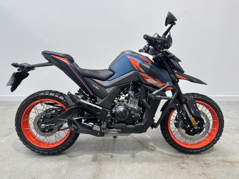 2026 Zontes ZT125-U1