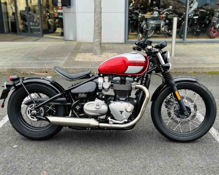 TRIUMPH BONNEVILLE BOBBER €245 per month
