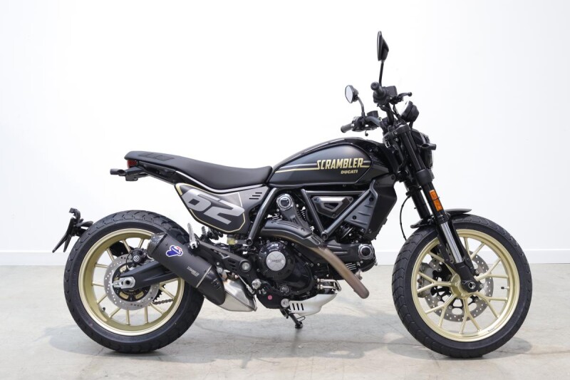 2026 Ducati Scrambler Full Throttle, Brand New and Unregistered