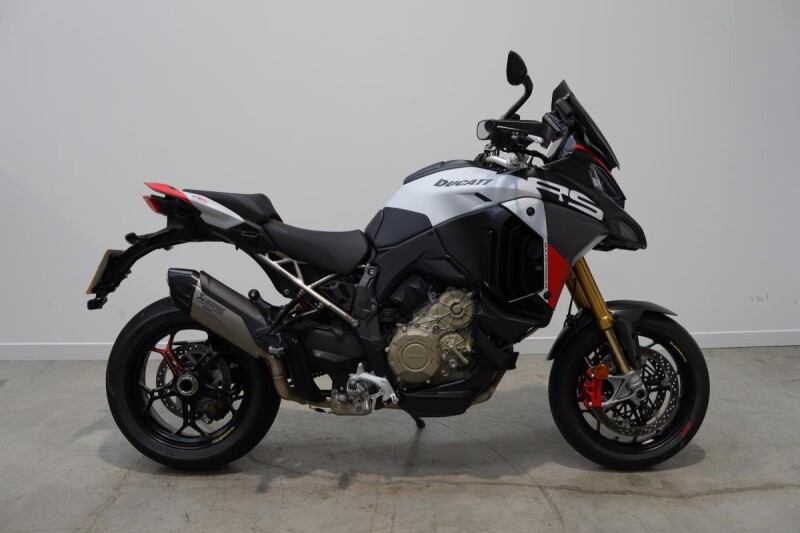 2026 Ducati Multistrada V4RS, EX DEMO, FULL EXHAUST SYSTEM