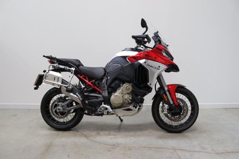 Ducati Multistrada V4 Rally Full, EX Demo Model, 2026 Model, Ducati Red Livery