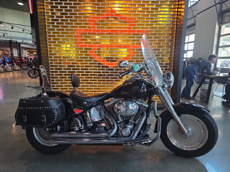 Harley-Davidson® Fat Boy® 2002