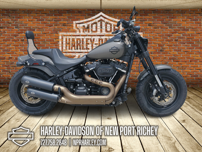 FXFBS 2018 Fat Bob® 114