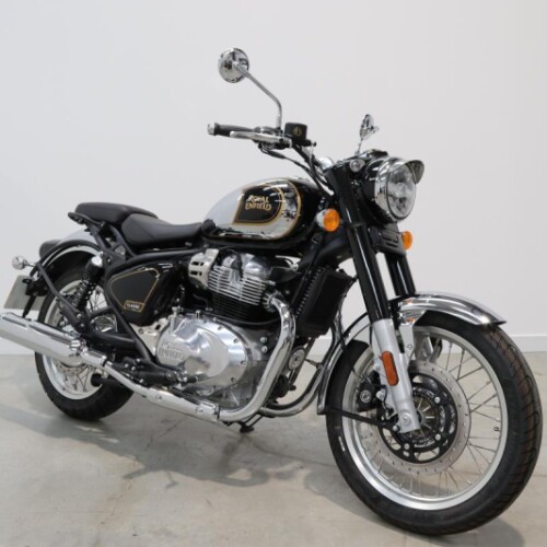 NEW 2026 Royal Enfield Classic 650 - in Black and Chrome  thumb 3
