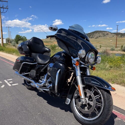 Harley-Davidson® Electra Glide® Ultra Classic® 2014 thumb 3