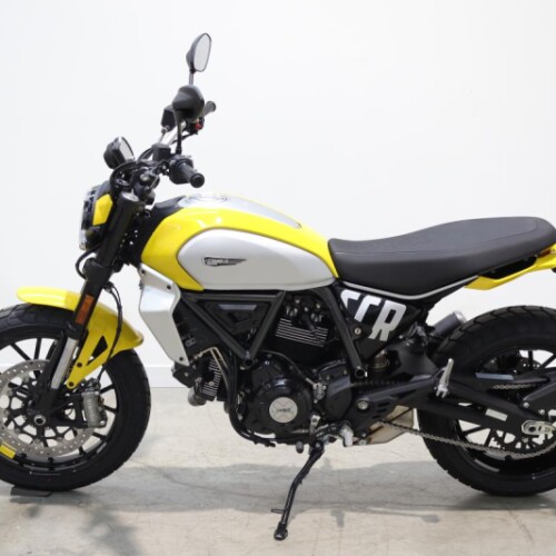 2026 Ducati Scrambler Icon in Ducati Yellow, Brand New and Unregistered Model thumb 2