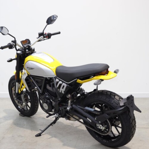 2026 Ducati Scrambler Icon in Ducati Yellow, Brand New and Unregistered Model thumb 1