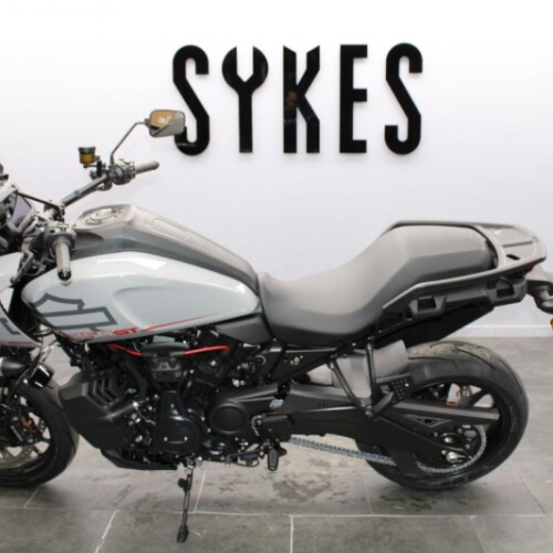 NEW 2025 Harley-Davidson RA1250ST Pan America ST in Billiard Grey thumb 0