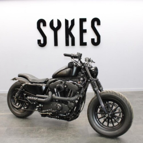 2012 Custom Harley-Davidson XL1200X Forty-Eight in Rough Crafts Guerilla  thumb 2