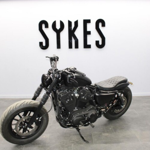 2012 Custom Harley-Davidson XL1200X Forty-Eight in Rough Crafts Guerilla  thumb 1