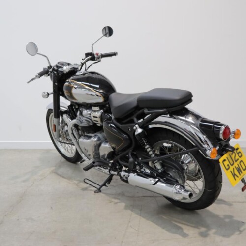 NEW 2026 Royal Enfield Classic 650 - in Black and Chrome  thumb 0