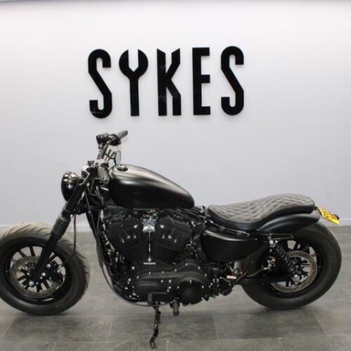 2012 Custom Harley-Davidson XL1200X Forty-Eight in Rough Crafts Guerilla  thumb 0